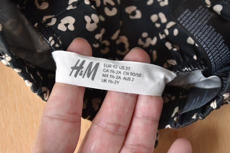 Kraťasy vel. 92, h&m,92