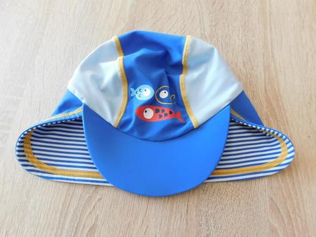 Plavková čepice se zátylkem, tu,74