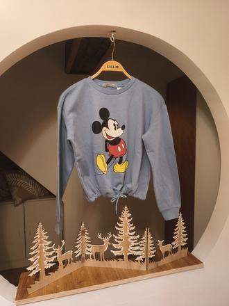 Mikina disney mickey h&m 158/164, xs/s, h&m,164