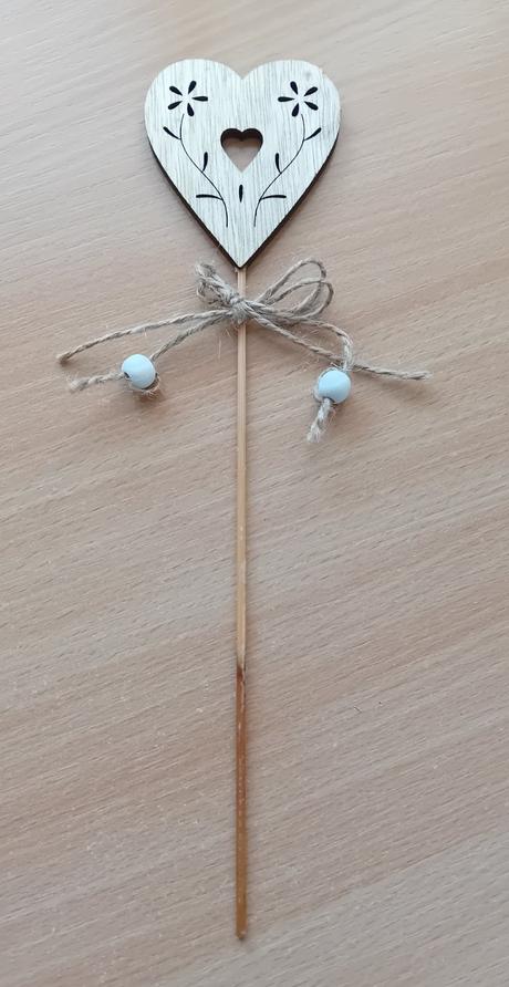 Zápich do květináče,