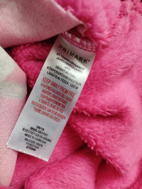 Mikina zn. primark vel.122, primark,122