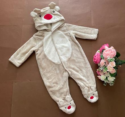 Overál flece sobík - v.0/3 měs, 62