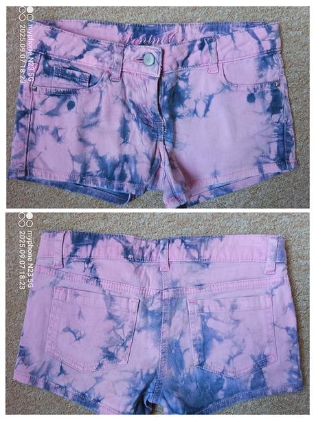 Šortky zn."denim co" vel."134", denim co,134