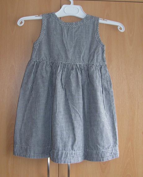 Letní dívčí šaty 2 ks, 116