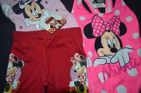 Letní set v.98,kraťasy,plavky,šátek disney, disney,98