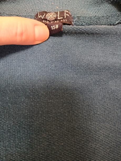 Mikina wolf, vel. 158, wolf,158