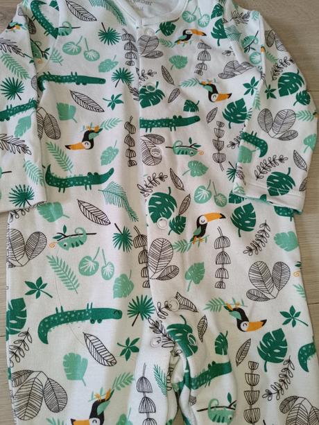 Zvířátkový overal 68 lily & dan, 68