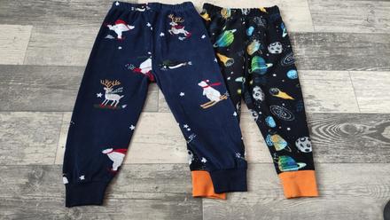 Domácí tepláčky/pyžamovky 2x, primark,98