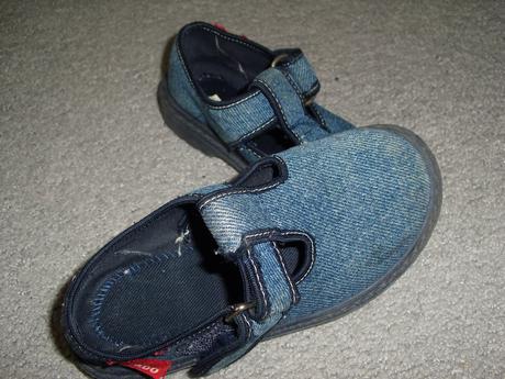 Bačkory s plnou špicí befado, befado,27