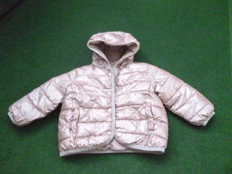 Přechodová prošívaná bunda 12-18 m, zara,86