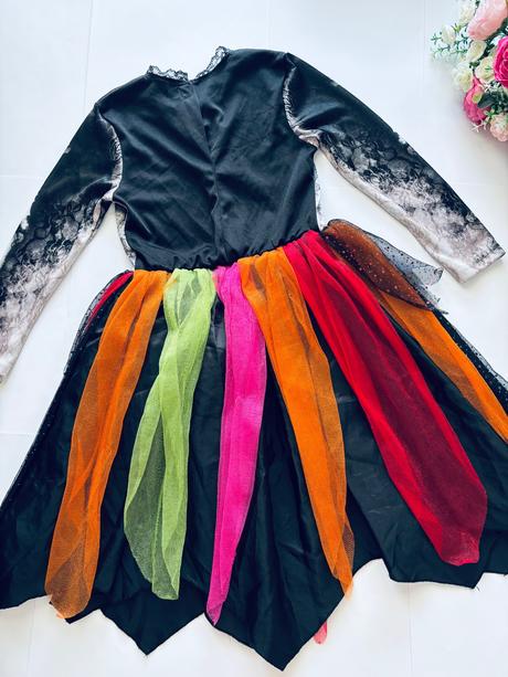 An9/ kostým kostlivka - v.7/8 let,