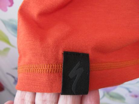Dětské tričko cihlové barvy specialized / unisex, l