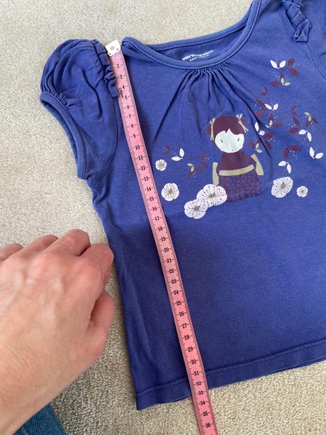 Tričko s krátkým rukavem, vertbaudet,98