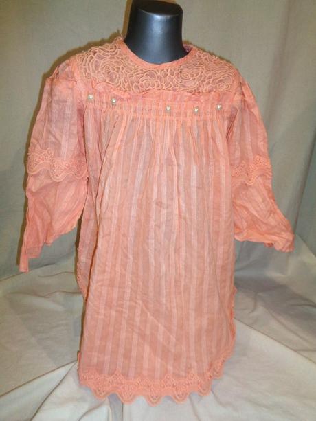 Nádherné lososové šaty, kids,122