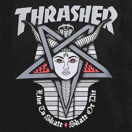Skate tričko thrasher vel. l, l