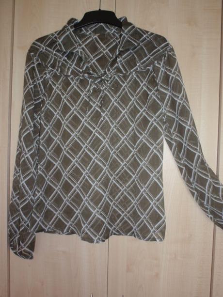 Romantická halenka vel.m-l, m