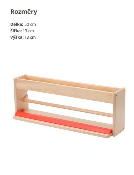 Držák papíru ikea, 