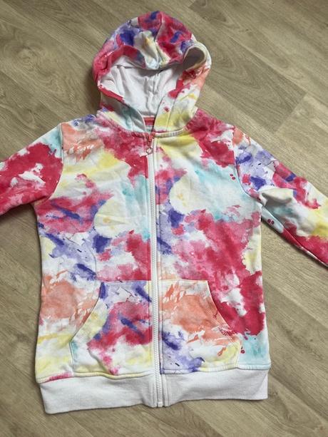 Mikina duhová 140-146, terranova,140