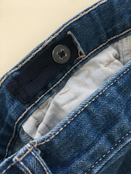 Dívčí riflové šortky place (8 let), children's place,128