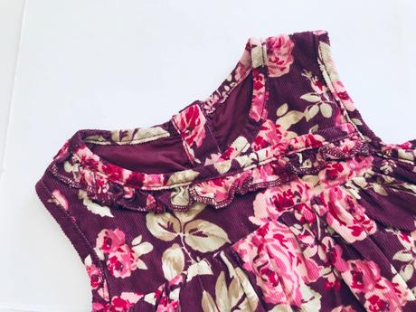 Manžestrová šatovka - v.9/12 měs., george,80