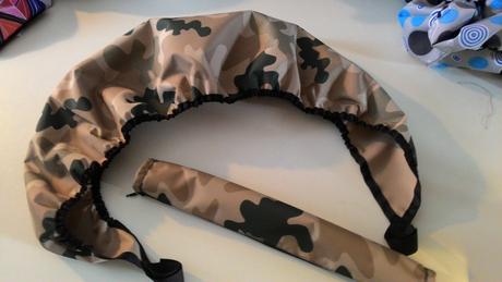 Clona + madlo na kočárek britax, 