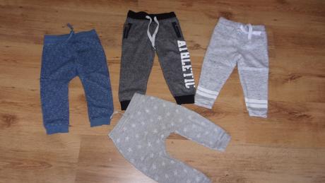 Tepláčky zn. h&m, vel. 86/92, h&m,92