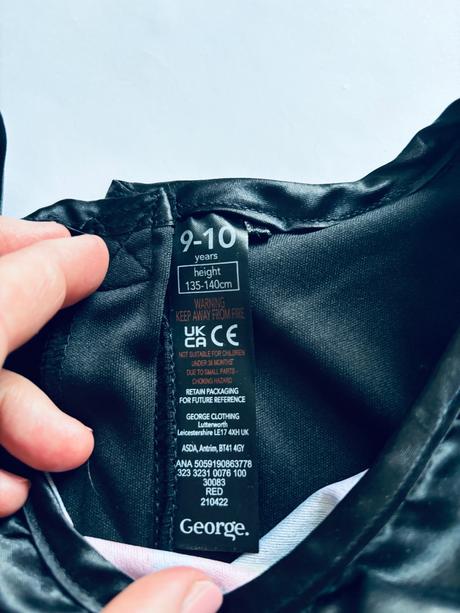 Ob/ kostym klaunice - v.9/10 let,