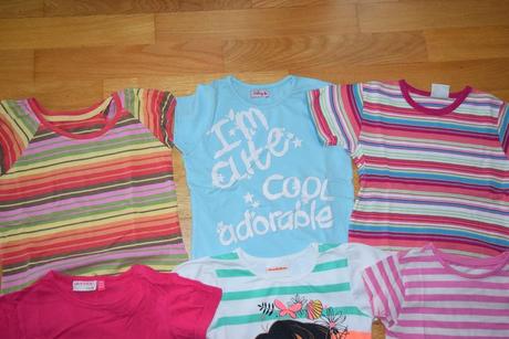 Trička krátký rukáv 2x/2ks -3-4roky, next,104