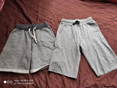 2x šortky, bonprix,134