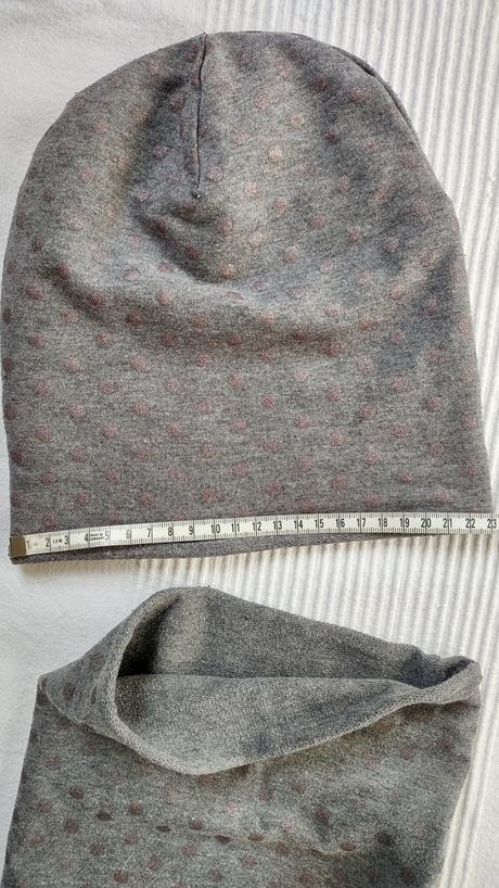 Komplet čepice a nákrčník 3-5 roků, 54