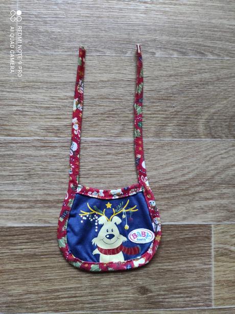 Vánoční bryndák pro babyborn, 