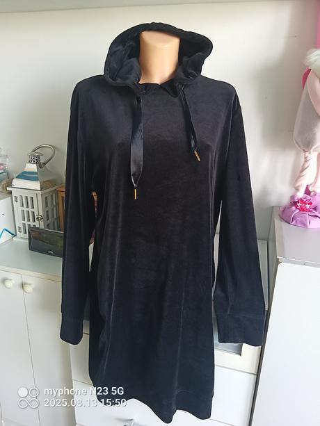 Dlouhá mikina semiš zn."beloved" vel."44/2-3xl", 44