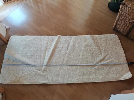 Prostěradlo podložka pravá ovčí kůže,