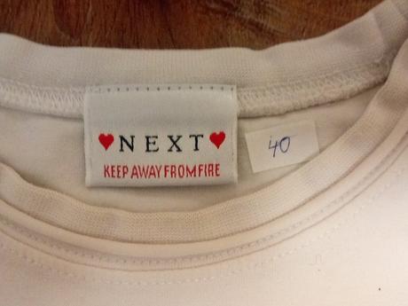 Tričko vel 104, next, next,104