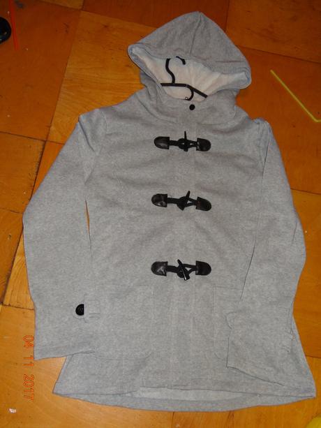 Kabát s kapucí, xl