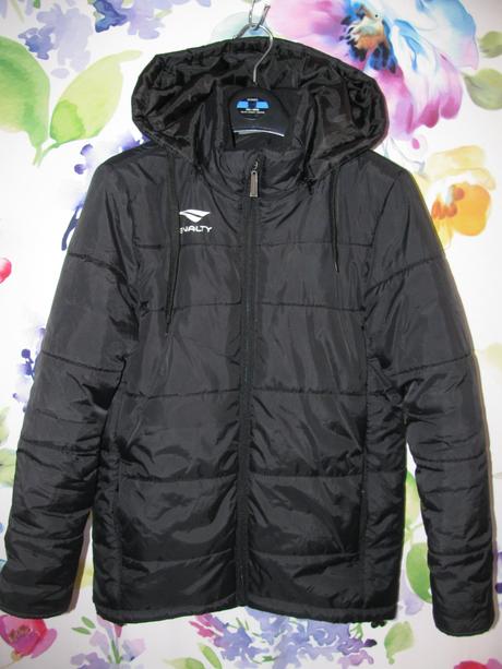 Chlapecká zimní bunda s kapucí penalty, 152