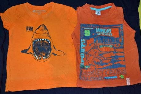 2x bavlněné tričko v.104, alpine pro,104