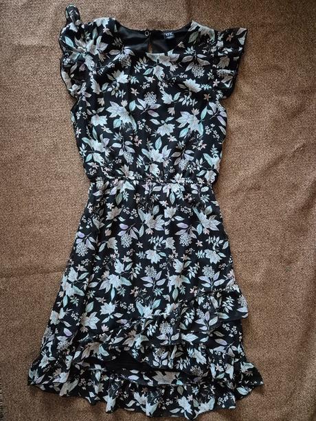 Dívčí šaty yfk vel. 158/164, 158