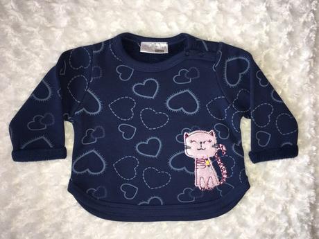 Modrá mikina ergee, ergee,68