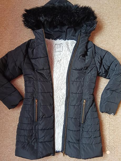 Bunda-kabát zn."next" vel."128"oblékne i 134,140, next,128