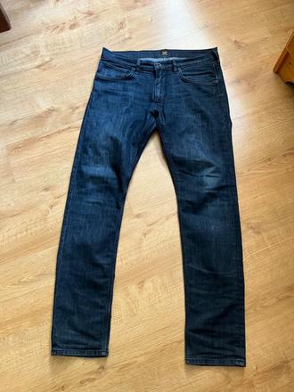 Džíny, rifle lee 32/32, lee,l