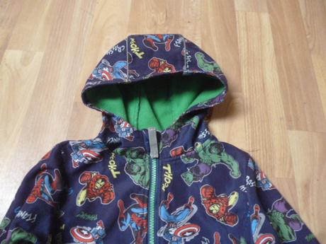 Softshel bunda marvel 2-3, marvel,98