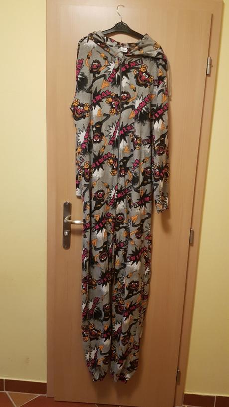Fleesový overal značky disney, vel. xl., disney,xl