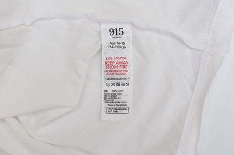 Tričko vel. 14 - 15 let, new look,170