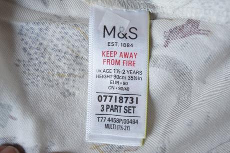Blůzka vel. 18 - 24 m, marks & spencer,92
