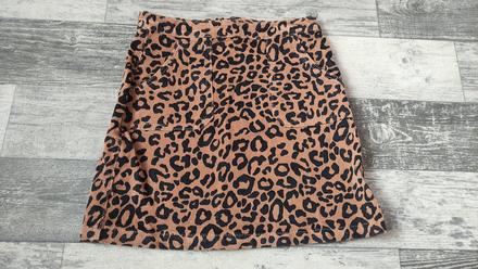 Manžestrová sukně/gepard, george,140