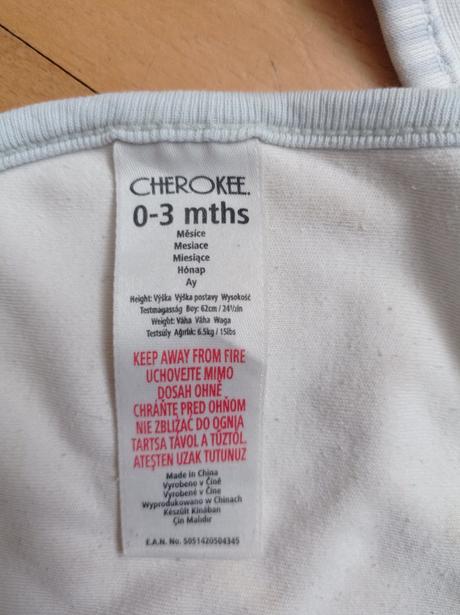 Bryndáky bavlněné f&f a cherokee, f&f