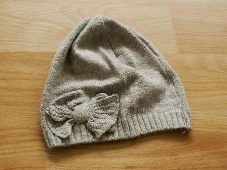 Pletena slabsi cepice seda 86/98, h&m,86