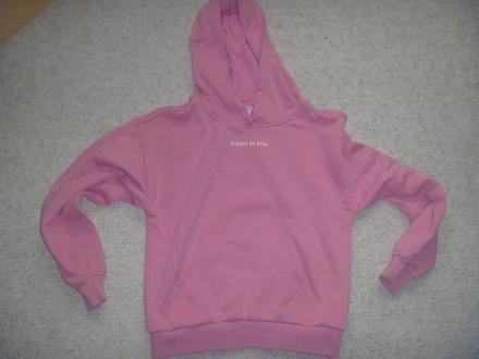 Růžová mikina zn. pageone young vel. 146/152, 146