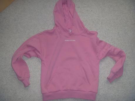 Růžová mikina zn. pageone young vel. 146/152, 146